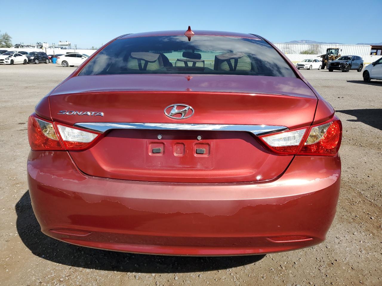 2013 Hyundai Sonata Gls VIN: 5NPEB4AC2DH506793 Lot: 85573375