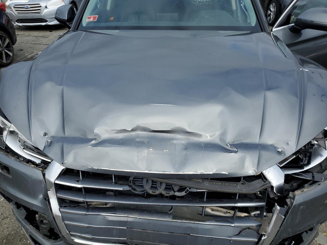 2019 Audi Q5 Premium VIN: WA1ANAFY4K2056047 Lot: 90438575