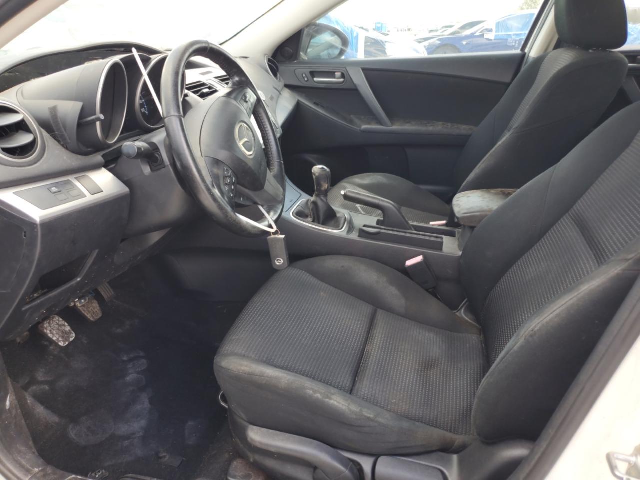 2012 Mazda 3 I VIN: JM1BL1L82C1576470 Lot: 84952405