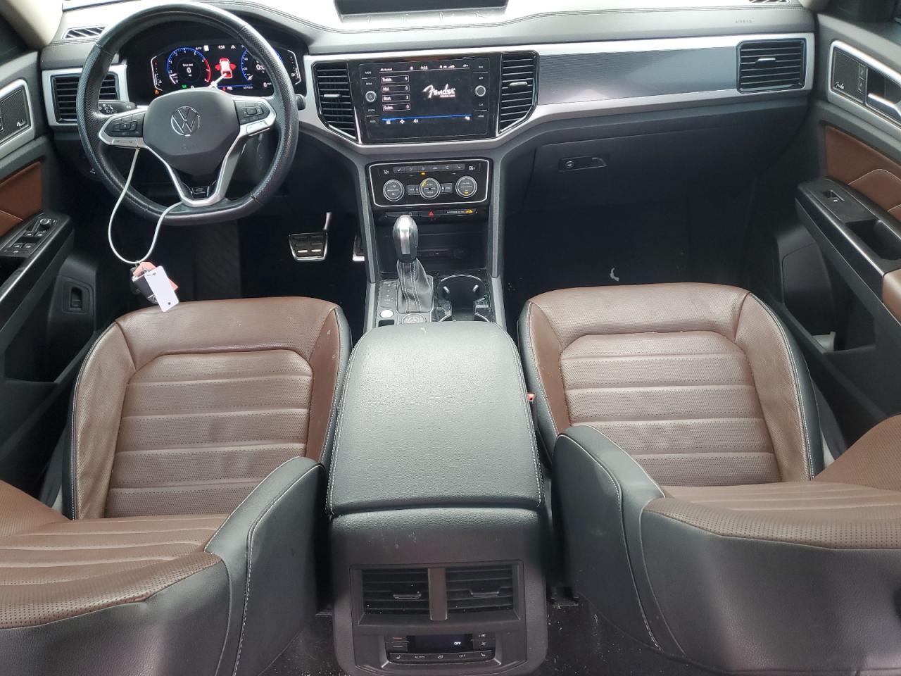 2021 Volkswagen Atlas Sel Premium R-Line VIN: 1V2FR2CA0MC538037 Lot: 85675675