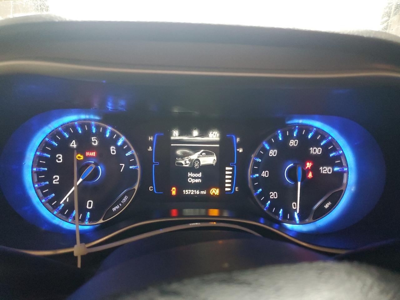 2018 Chrysler Pacifica Touring L VIN: 2C4RC1BG8JR235736 Lot: 86525375