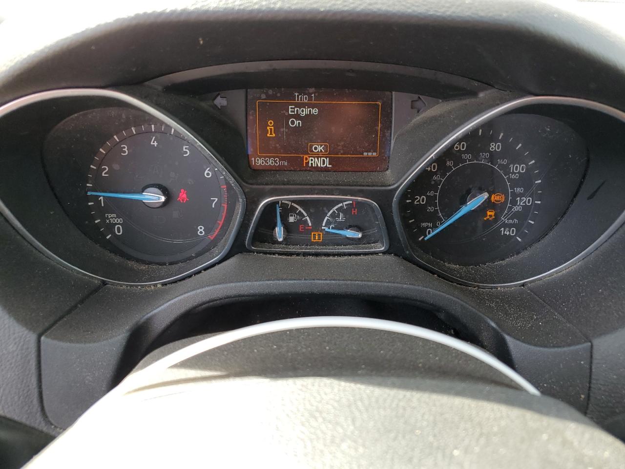 2018 Ford Focus S VIN: 1FADP3E24JL300879 Lot: 81851495