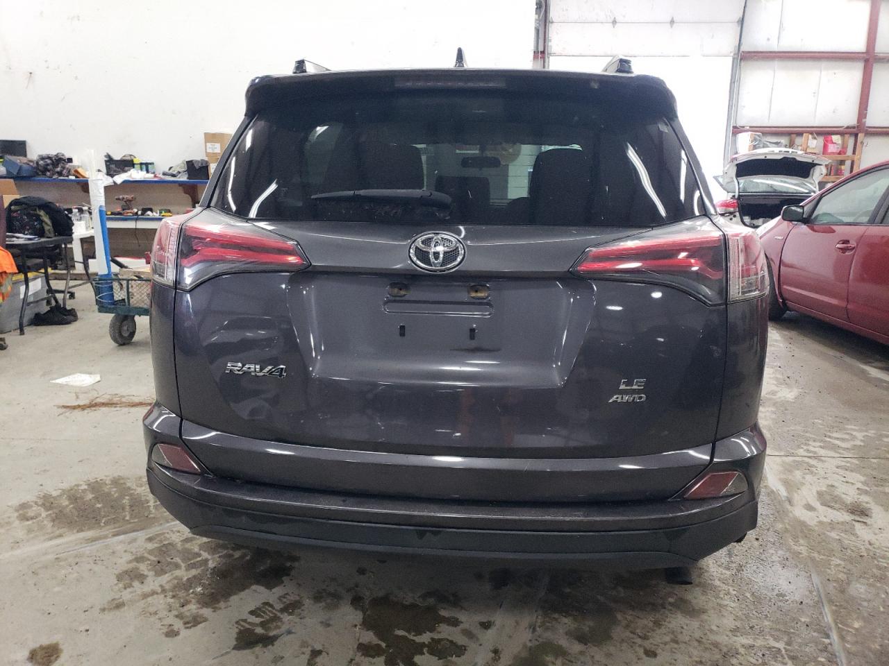 2016 Toyota Rav4 Le VIN: JTMBFREV4GJ089690 Lot: 85386445