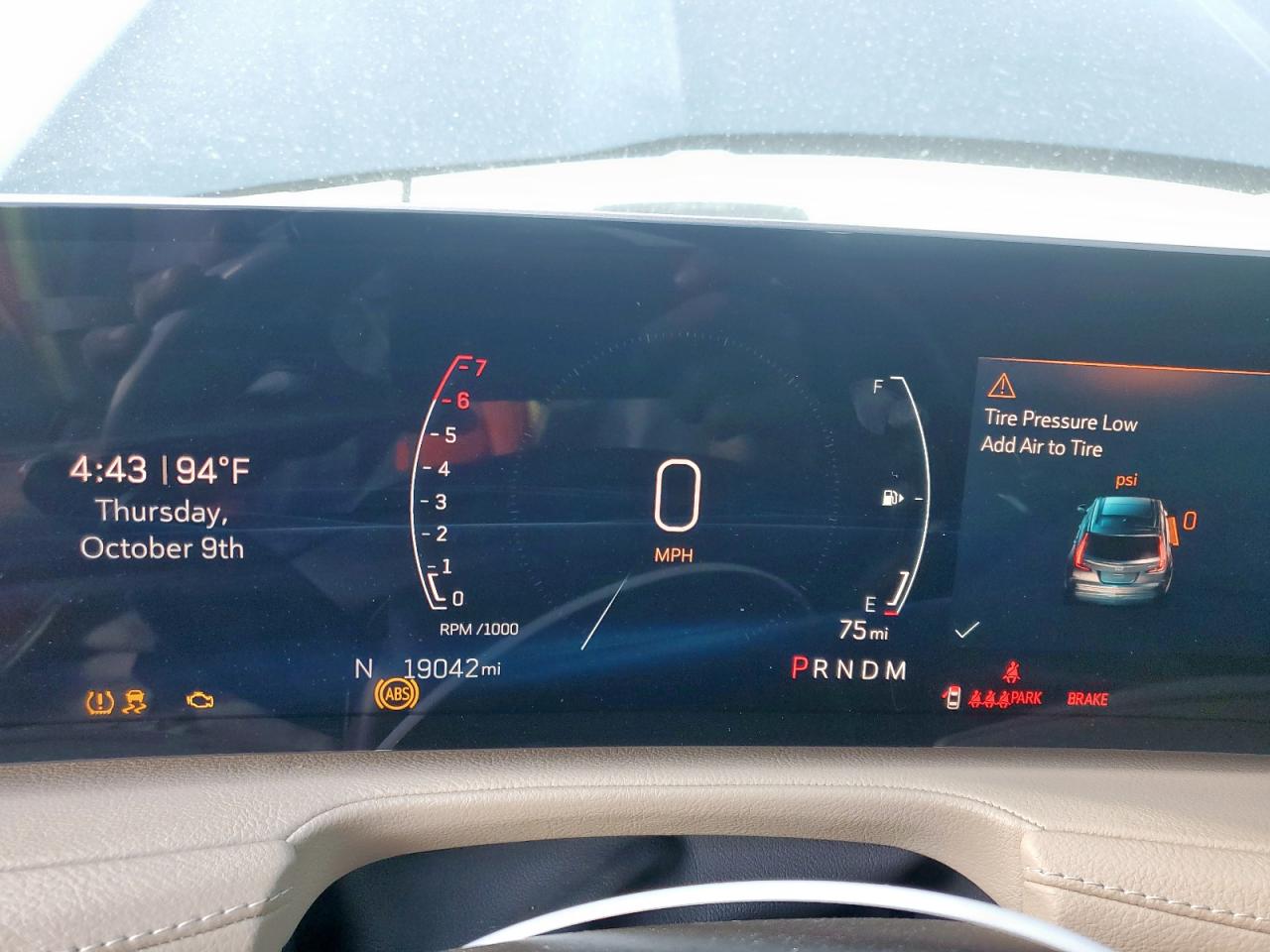 2024 Cadillac Xt4 Premium Luxury VIN: 1GYFZCR48RF209093 Lot: 82405655