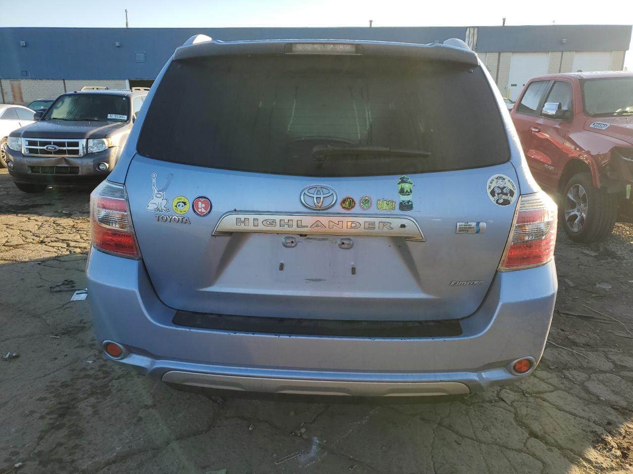 2009 Toyota Highlander Hybrid Limited VIN: JTEEW44AX92034099 Lot: 82220645