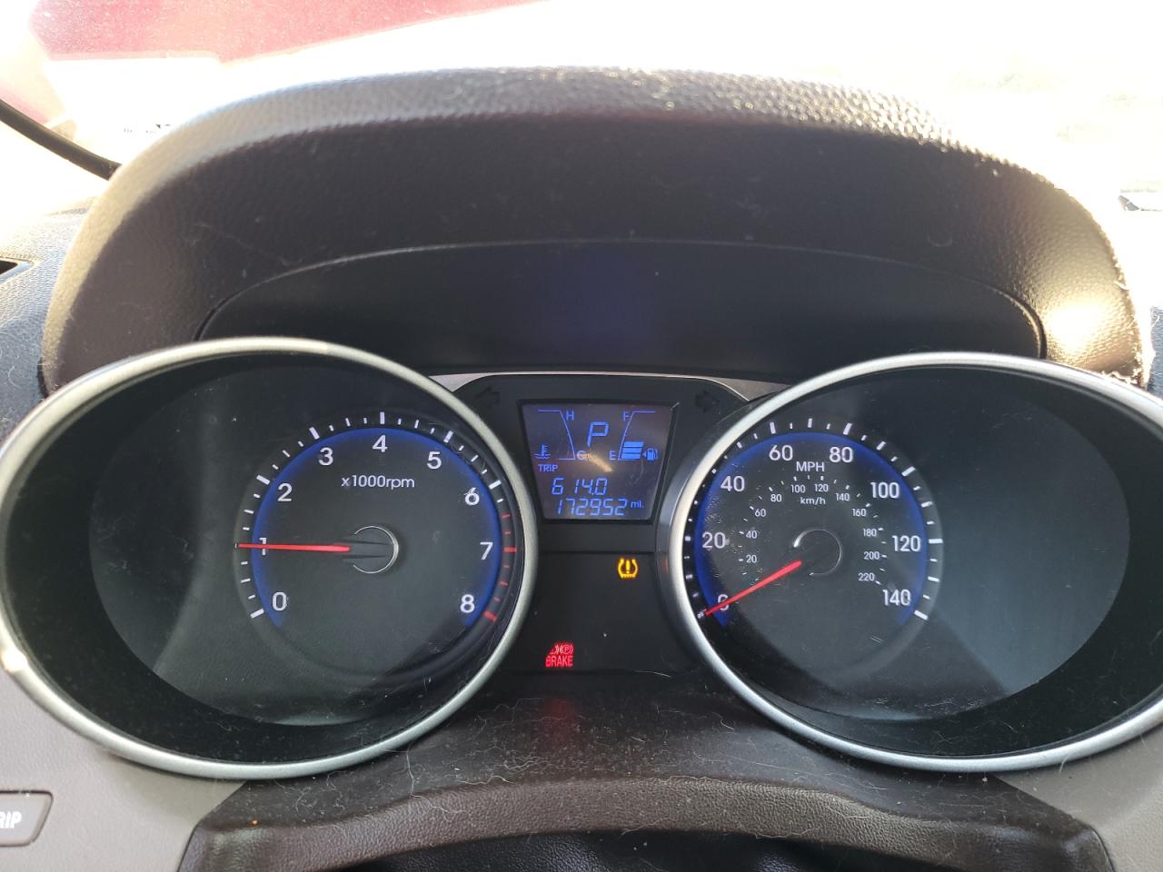 2013 Hyundai Tucson Gls VIN: KM8JUCAC6DU675218 Lot: 82730065