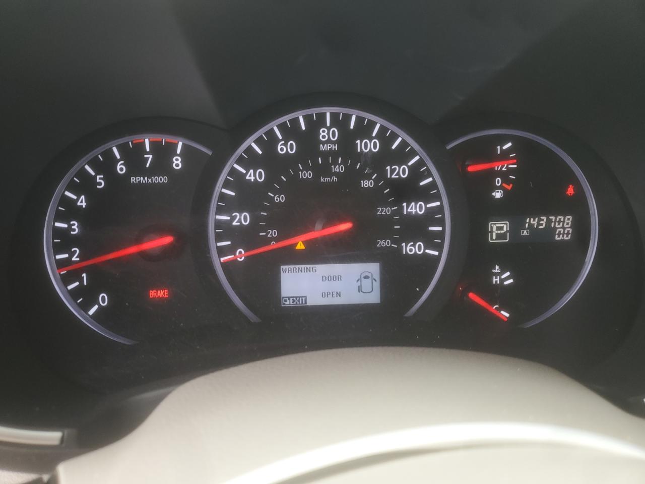 2012 Nissan Quest S VIN: JN8AE2KP8C9044411 Lot: 86159645