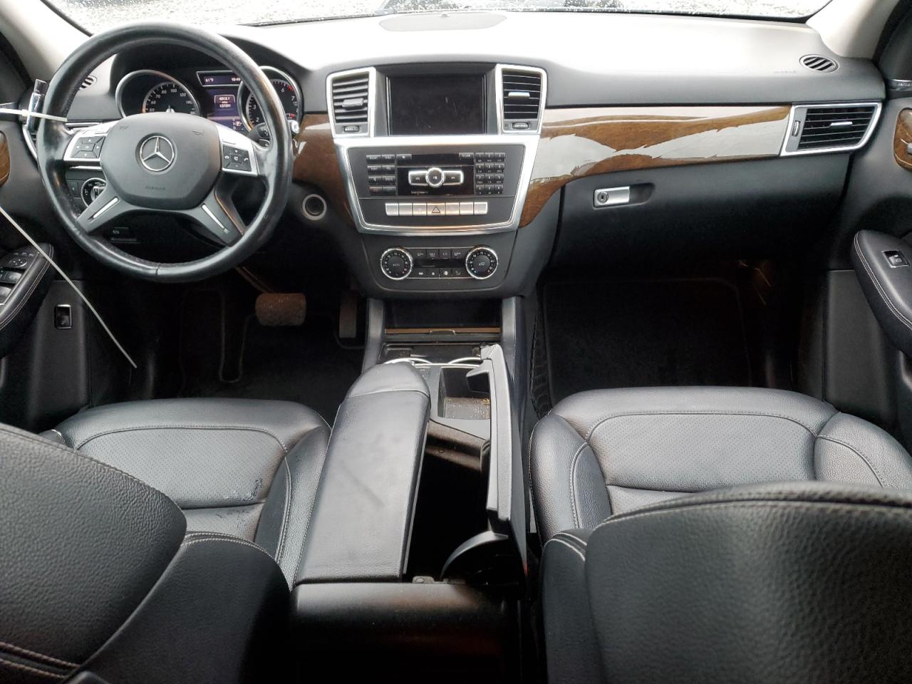 2013 Mercedes-Benz Ml 350 4Matic VIN: 4JGDA5HB0DA114013 Lot: 85494925