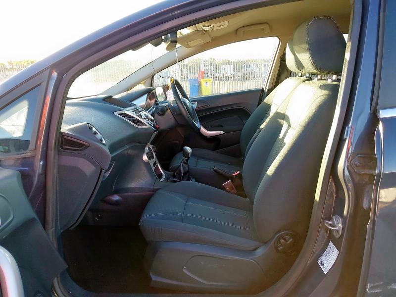 2011 FORD FIESTA TITANIUM 