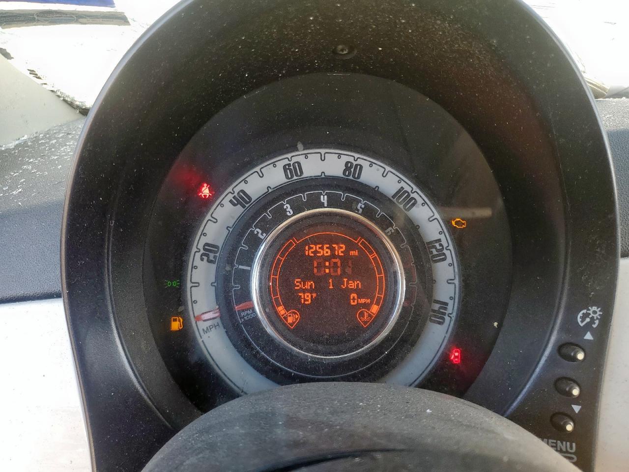 2015 Fiat 500 Pop VIN: 3C3CFFAR0FT501465 Lot: 86221475