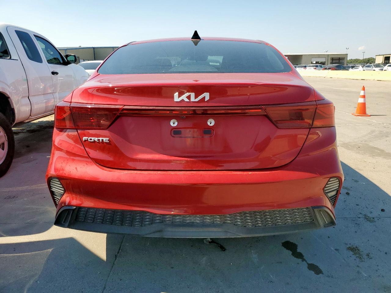 2022 Kia Forte Fe VIN: 3KPF24AD6NE484719 Lot: 85152015
