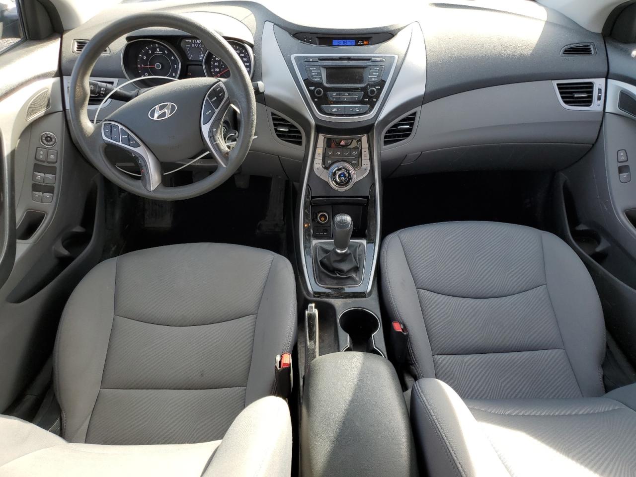 2013 Hyundai Elantra Gls VIN: 5NPDH4AE9DH344141 Lot: 82380505