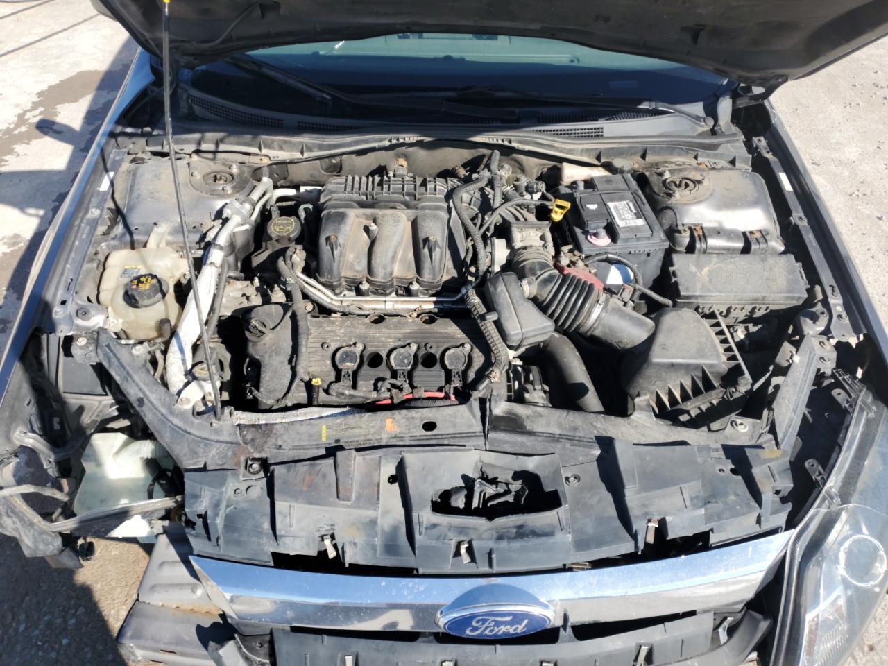 2012 Ford Fusion Sel VIN: 3FAHP0JG8CR160714 Lot: 85504545