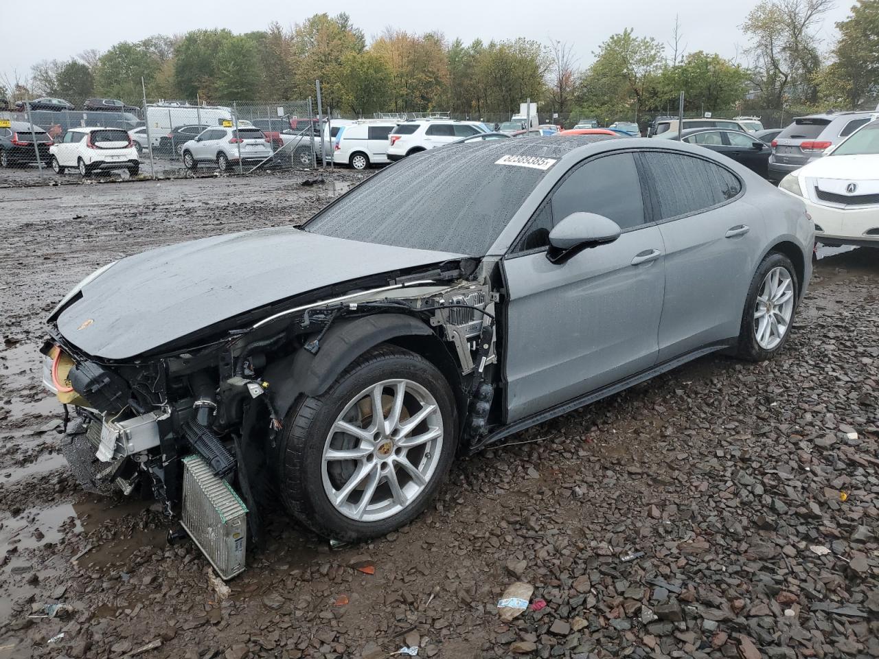 2017 Porsche Panamera 4S