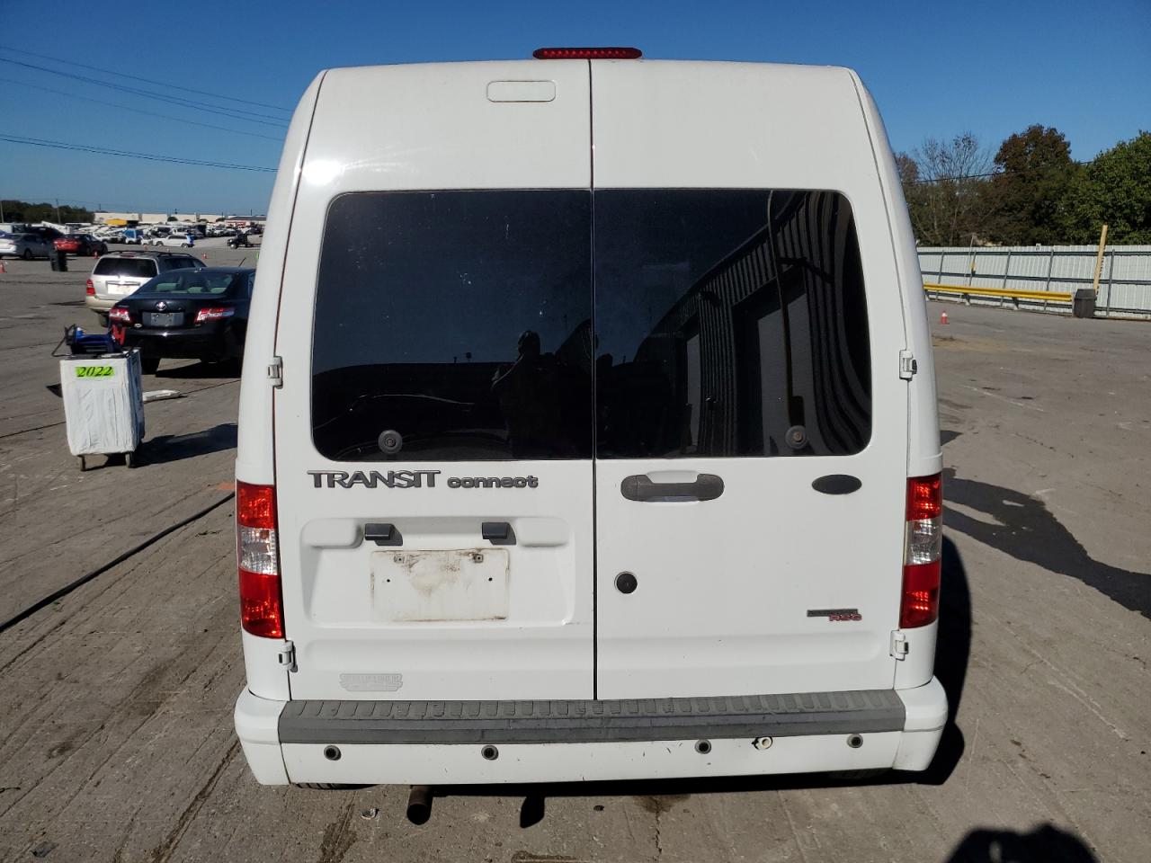 2012 Ford Transit Connect Xlt VIN: NM0LS7DN1CT107628 Lot: 82535635