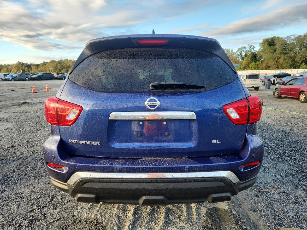 2020 Nissan Pathfinder Sl VIN: 5N1DR2CN5LC582881 Lot: 82352895