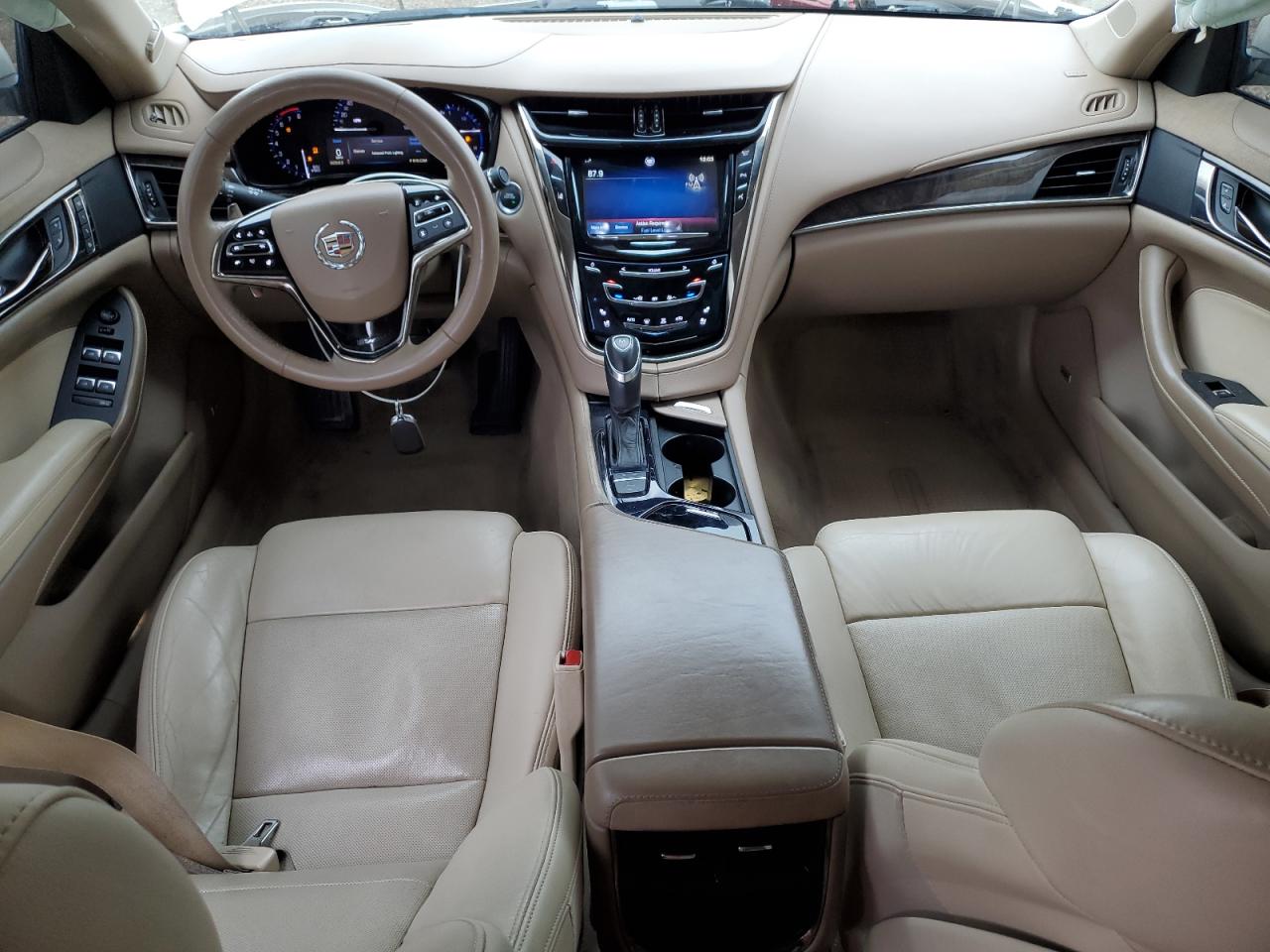 2014 Cadillac Cts Vsport VIN: 1G6AU5S89E0176970 Lot: 82680845