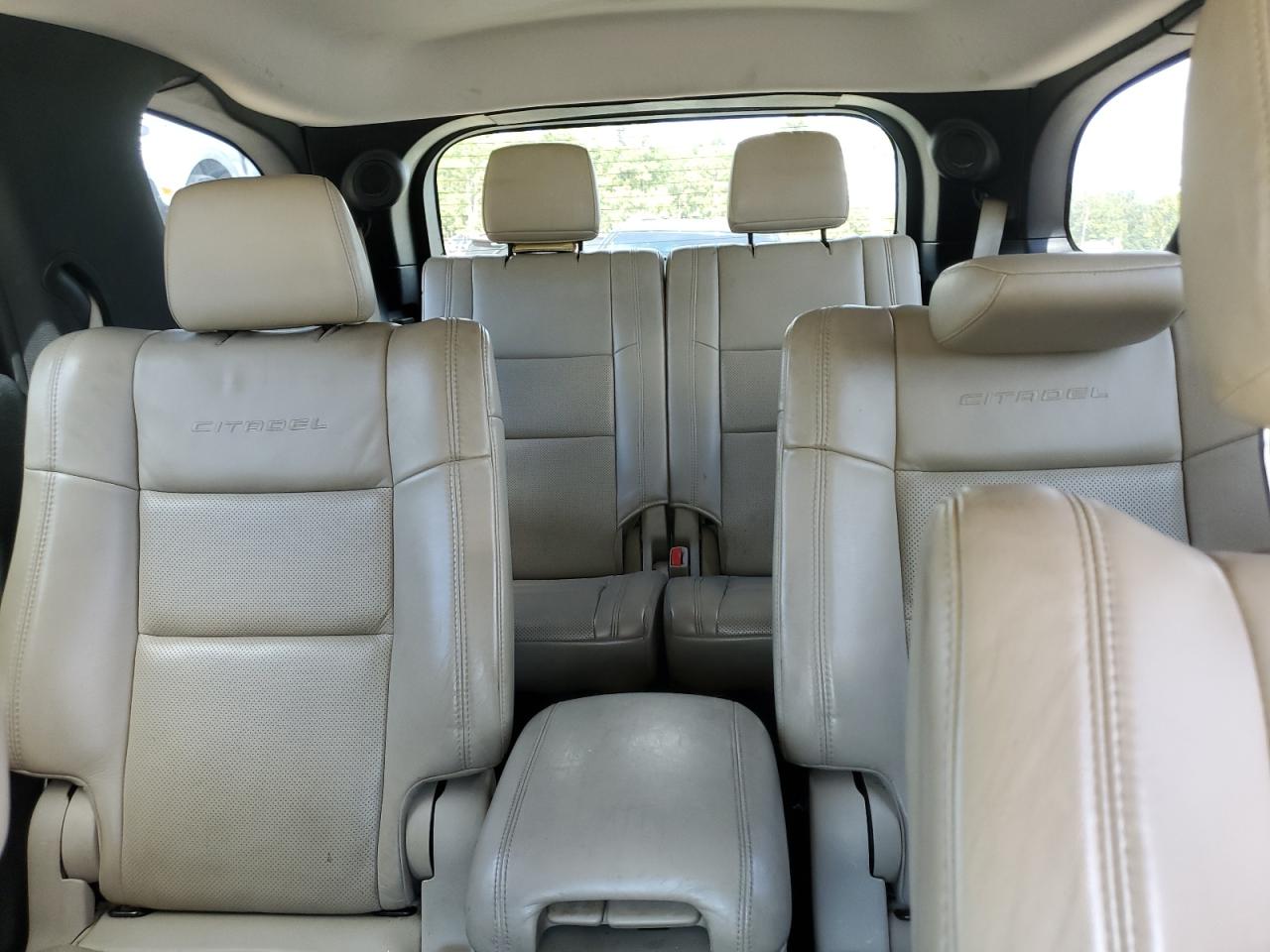 2013 Dodge Durango Citadel VIN: 1C4RDHEG2DC538431 Lot: 85396485