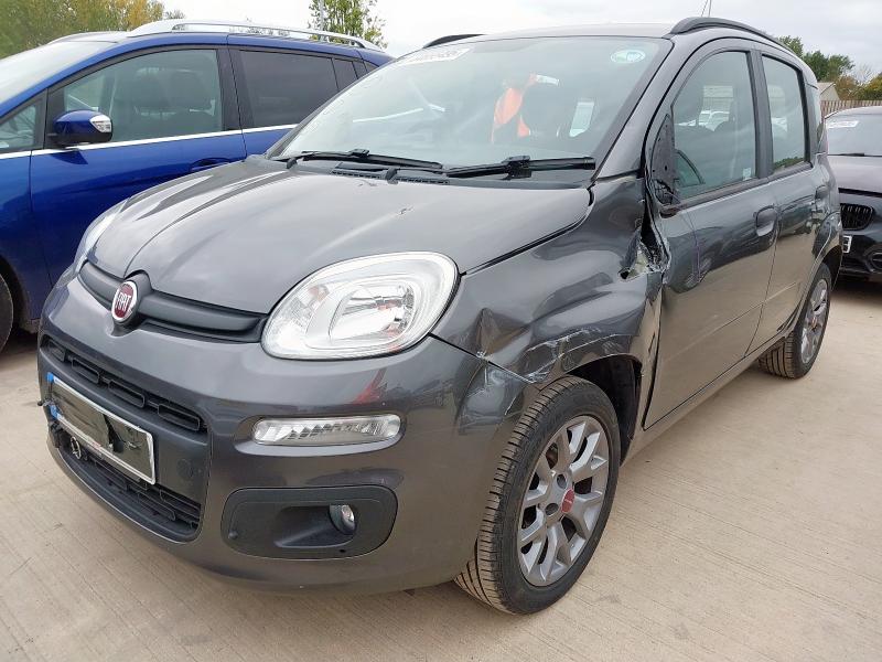 2019 FIAT PANDA 1.2 LOUNGE 5DR for sale at Copart SANDY
