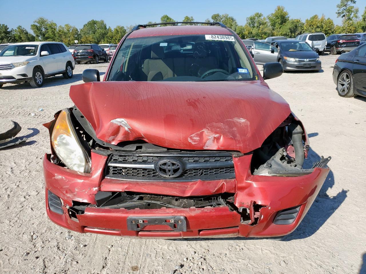 2012 Toyota Rav4 VIN: JTMBF4DV9C5055784 Lot: 82438985