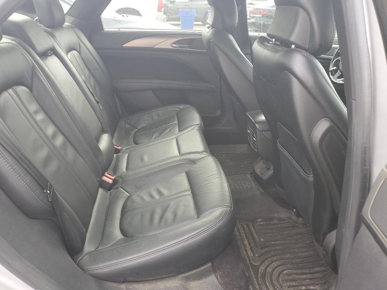 2017 Lincoln Mkz Select VIN: 3LN6L5C98HR615525 Lot: 85552345