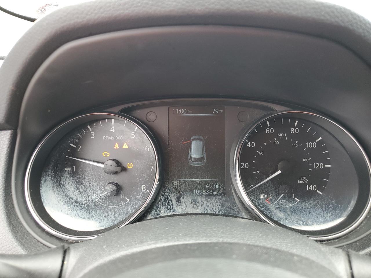 2017 Nissan Rogue Sv VIN: 5N1AT2MV5HC782279 Lot: 85120675