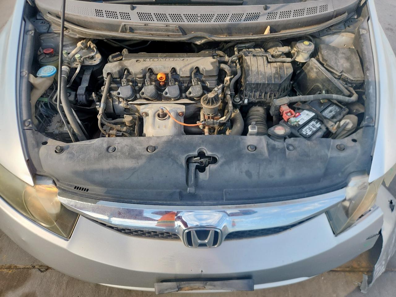 2009 Honda Civic Lx VIN: 19XFA16599E026214 Lot: 85007035