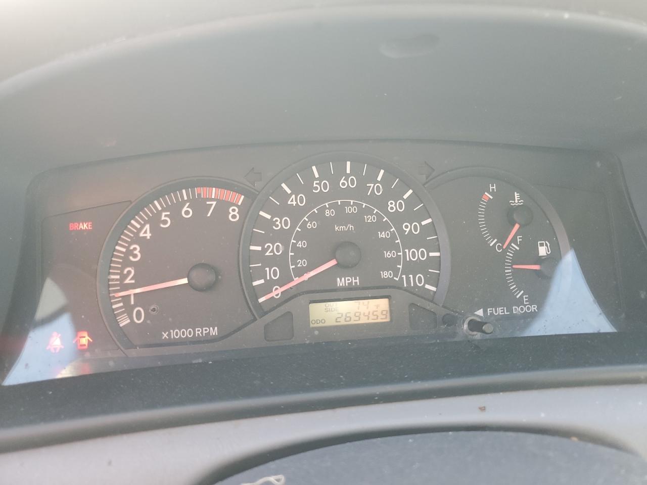 2004 Toyota Corolla Ce VIN: JTDBR32E442048023 Lot: 81600635