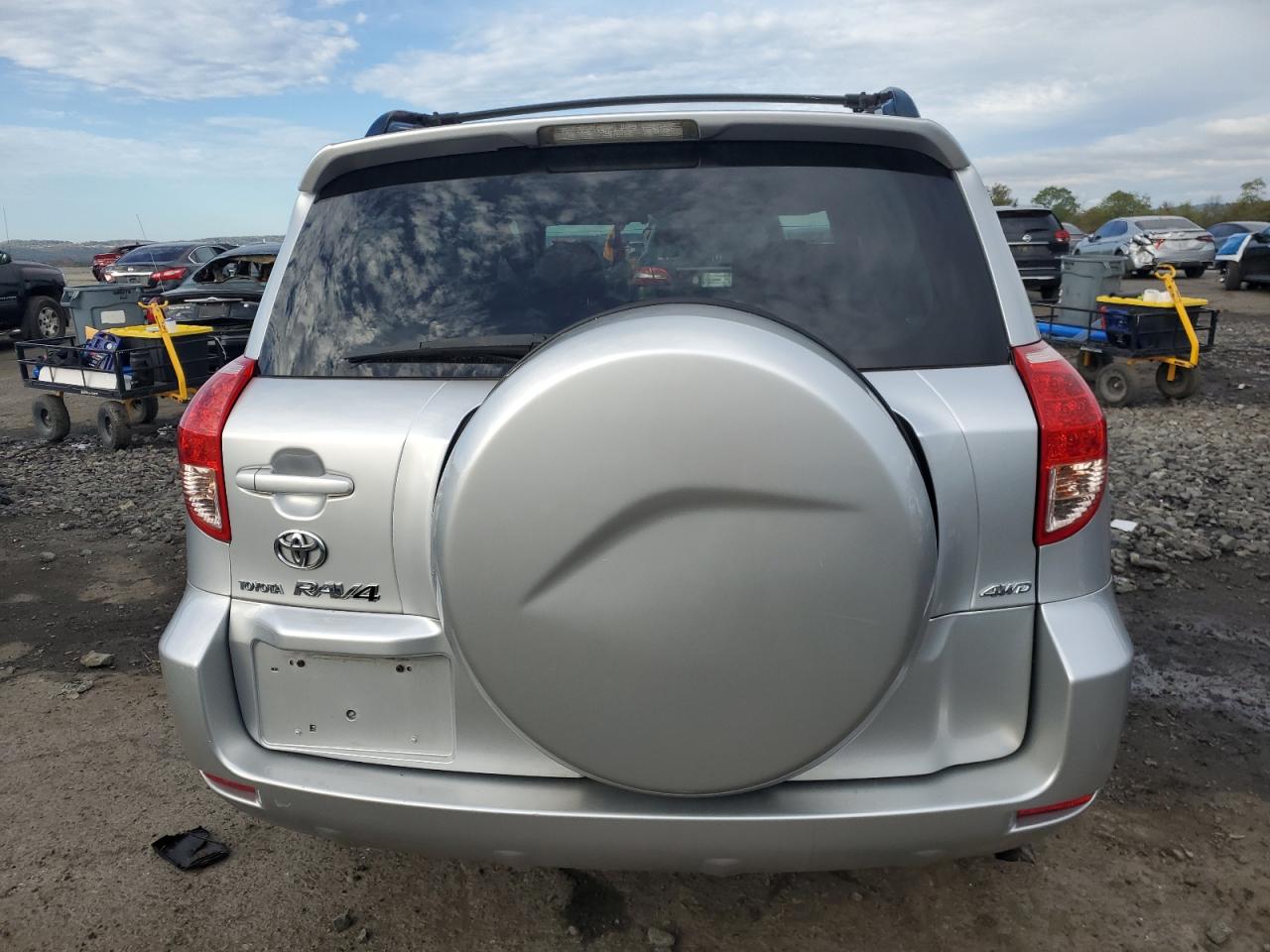 2008 Toyota Rav4 VIN: JTMBD33V486077176 Lot: 82502725