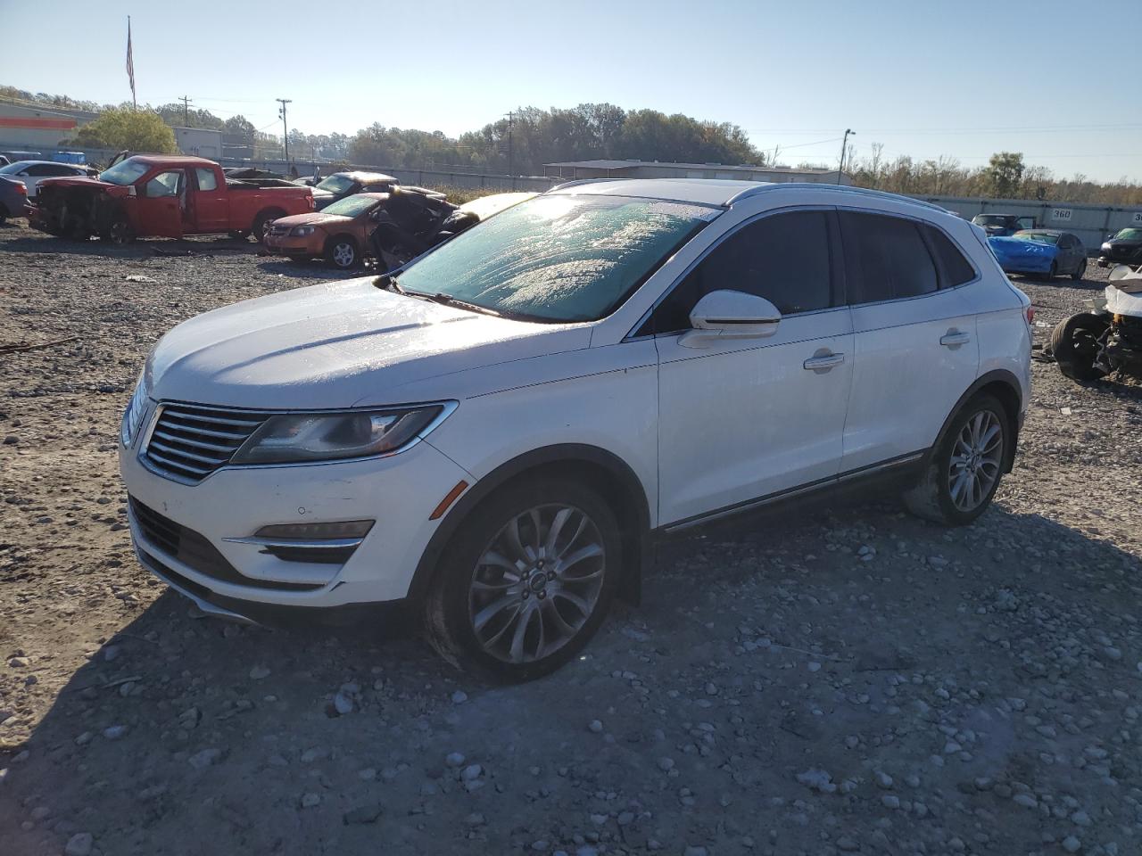 2015 Lincoln Mkc