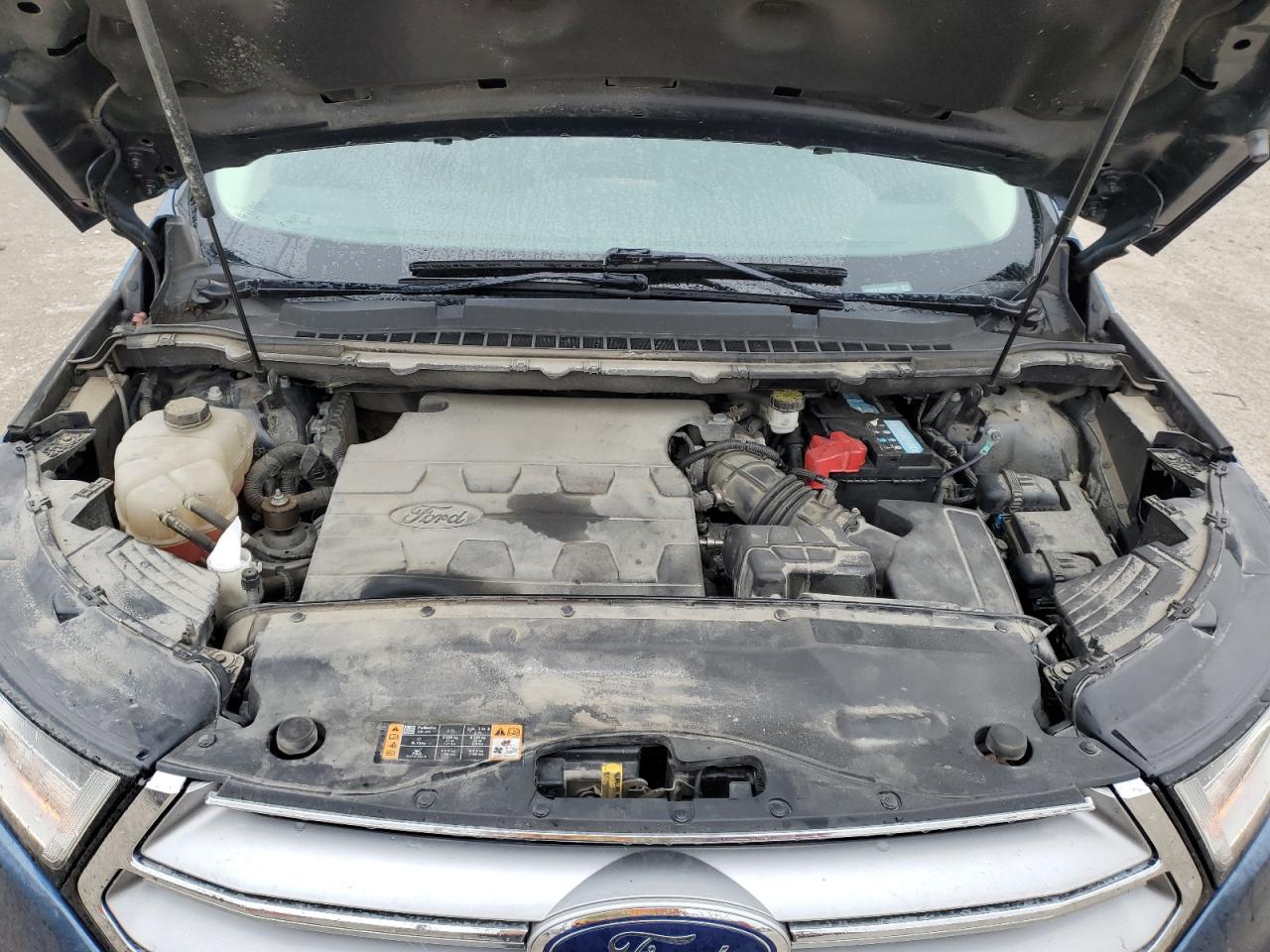 2018 Ford Edge Sel VIN: 2FMPK4J81JBB71095 Lot: 82749735