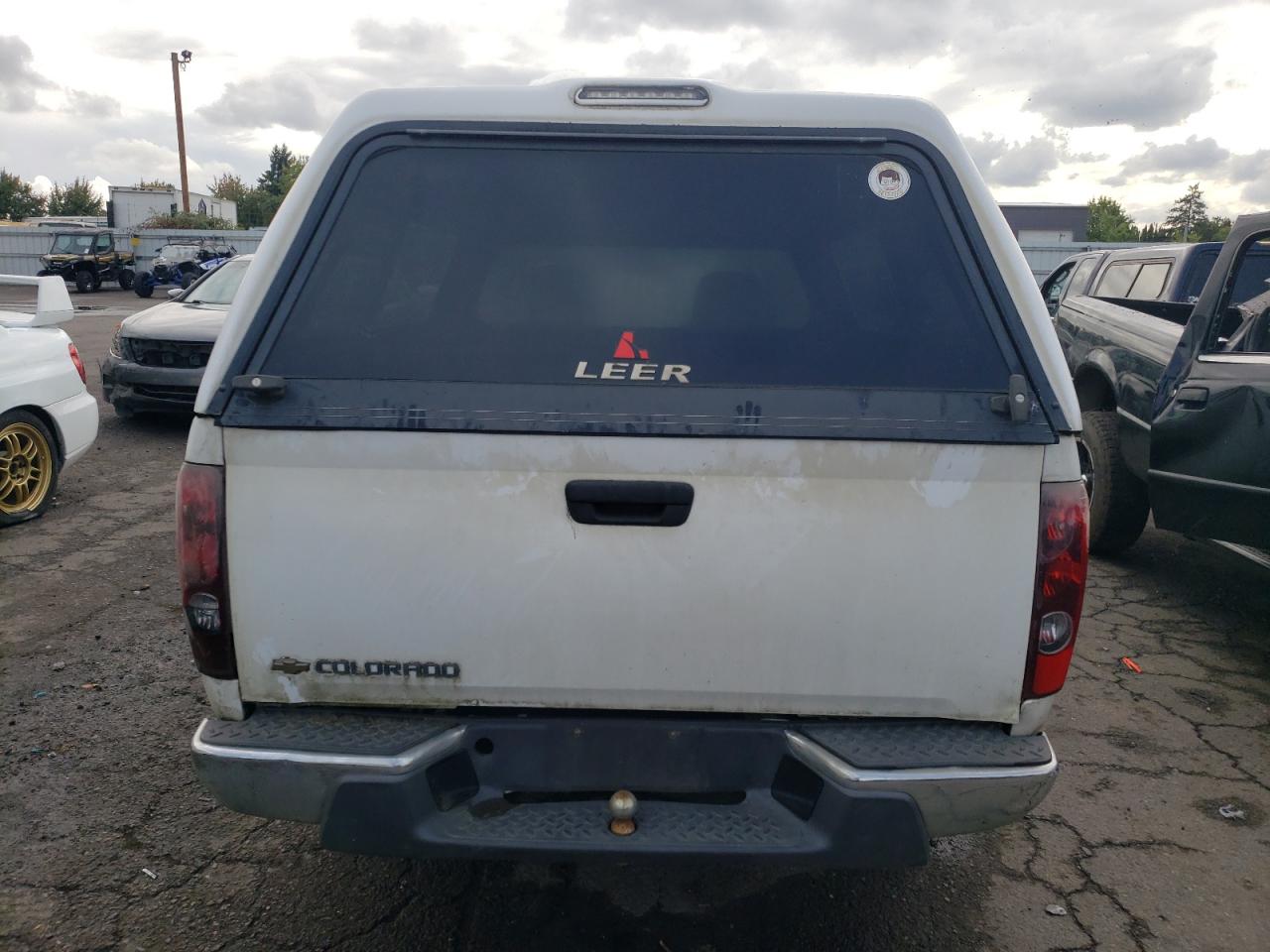 2008 Chevrolet Colorado VIN: 1GCCS199388191019 Lot: 81986305