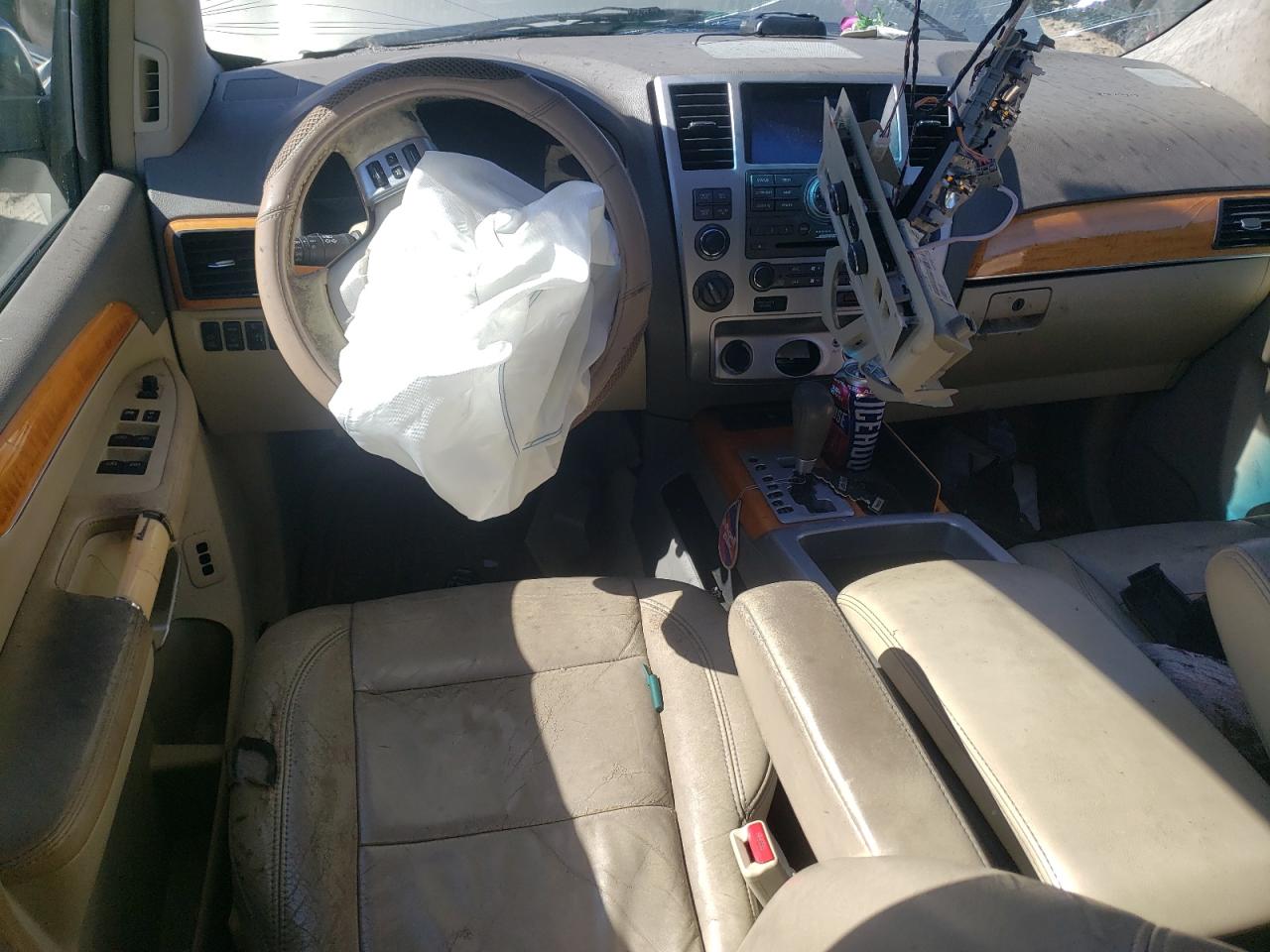 2008 Infiniti Qx56 VIN: 5N3AA08C68N905165 Lot: 82495265