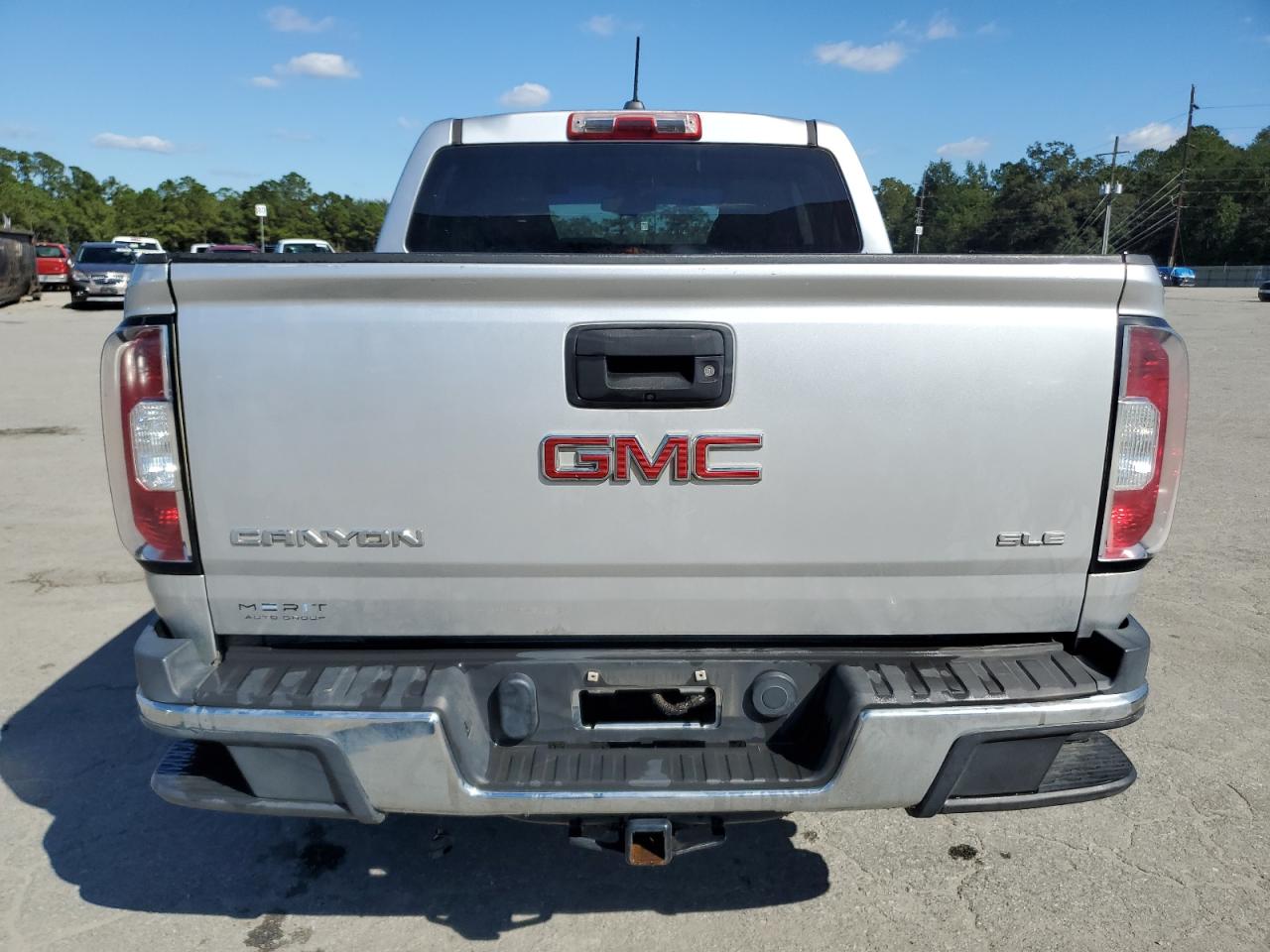 2016 GMC Canyon Sle VIN: 1GTG5CE38G1254645 Lot: 86639415
