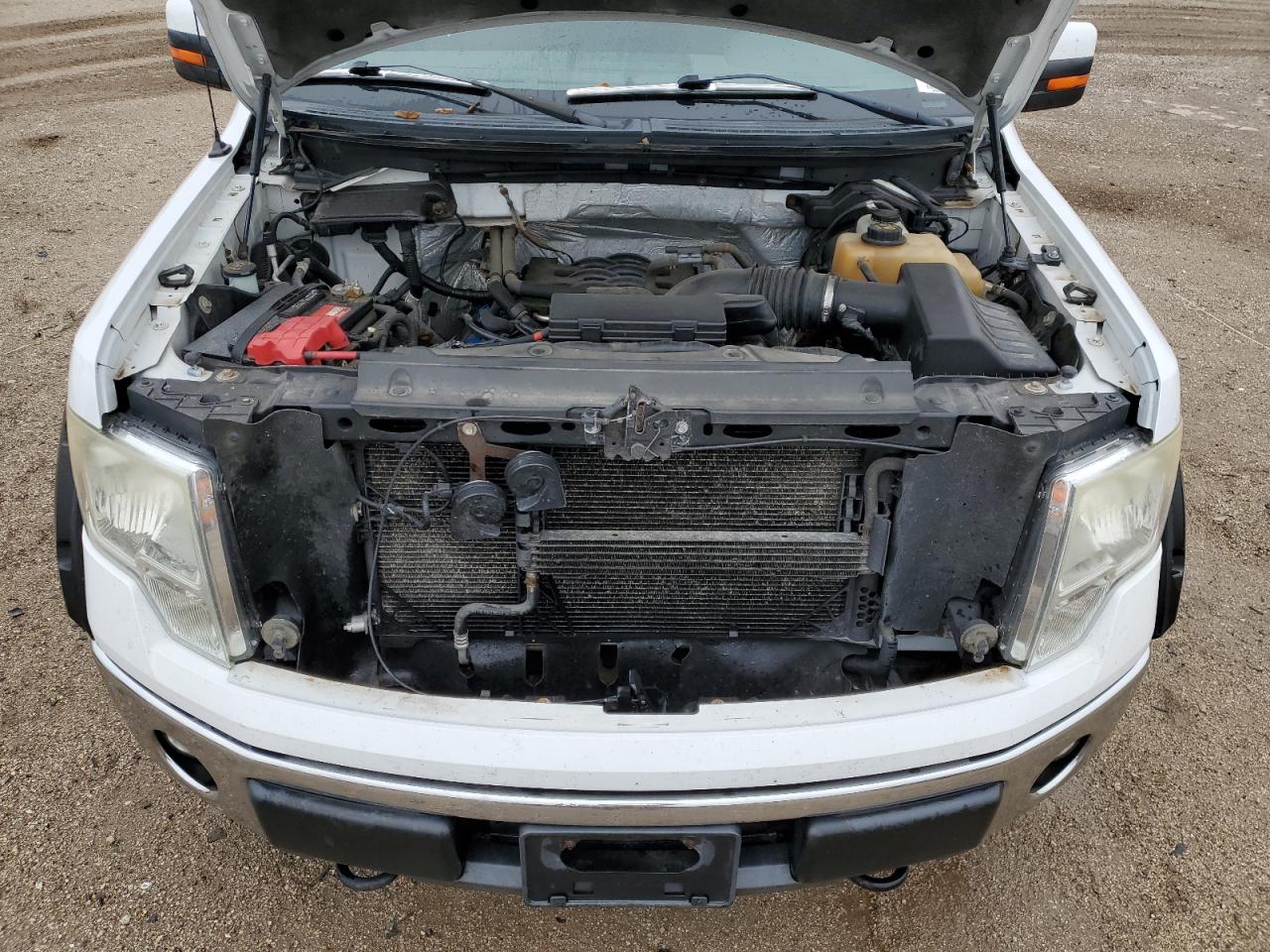 2011 Ford F150 Supercrew VIN: 1FTFW1EF1BFA72952 Lot: 82087445