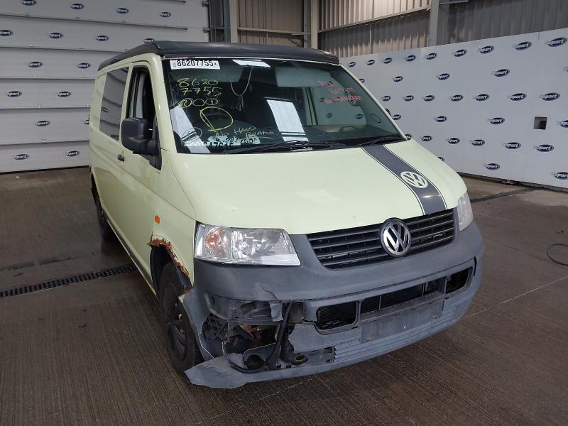 2004 VOLKSWAGEN TRANSPORTER T30 85 TDI 