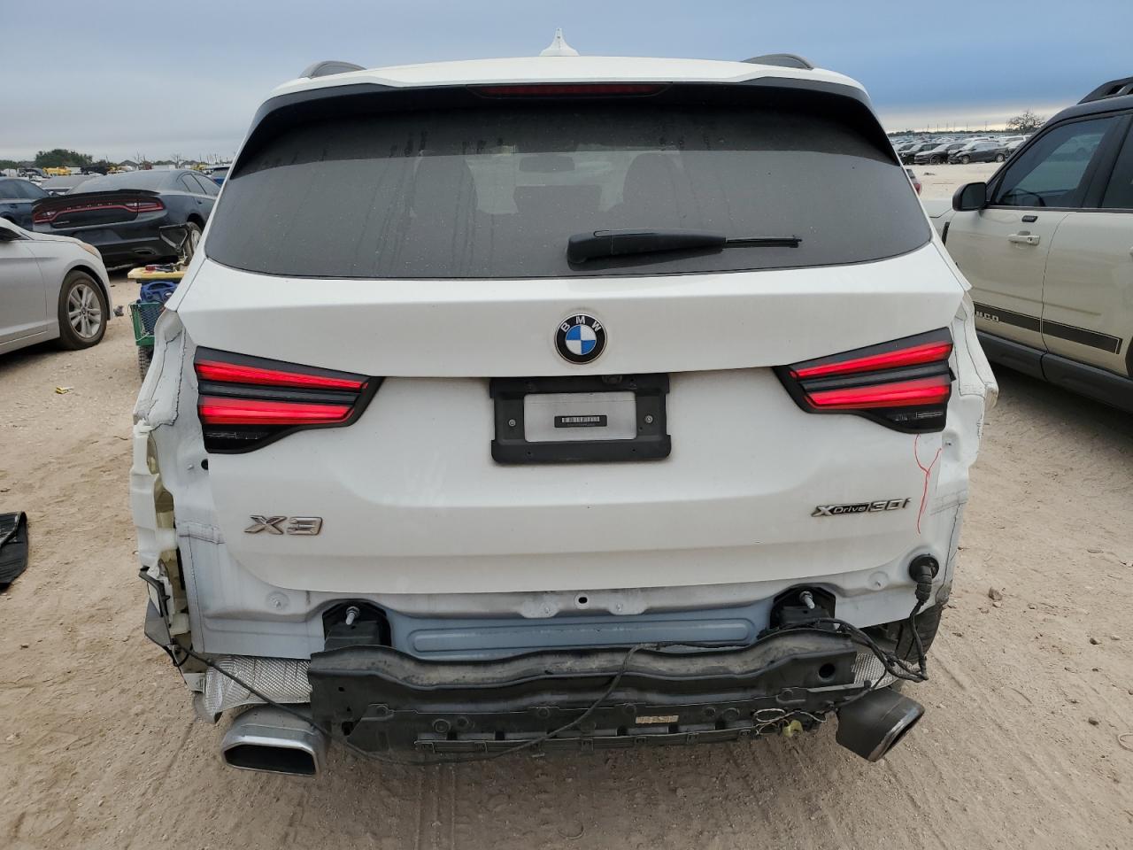 2022 BMW X3 xDrive30I VIN: 5UX53DP03N9K25802 Lot: 86486325