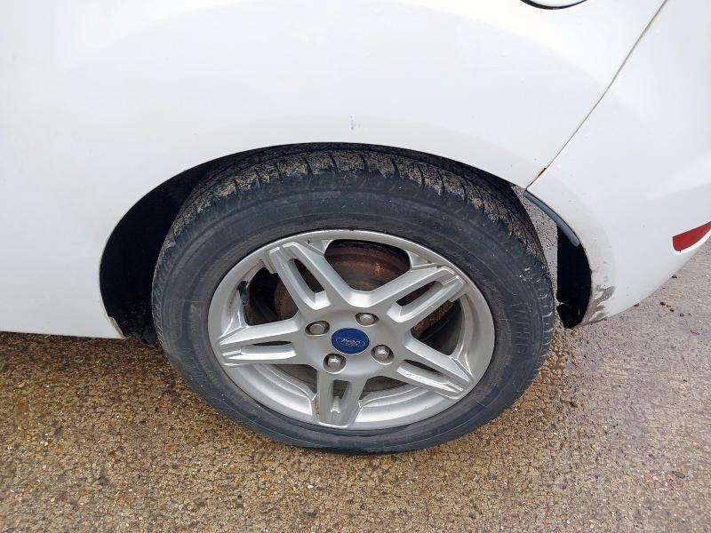 2013 FORD FIESTA ZETEC 1.25 82 ZETEC 3DR