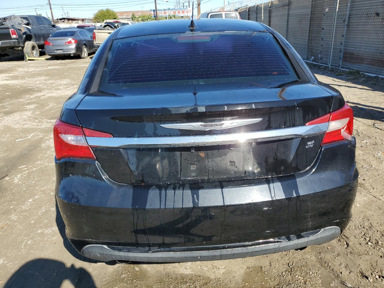 2012 Chrysler 200 S VIN: 1C3CCBHG0CN306810 Lot: 82471725