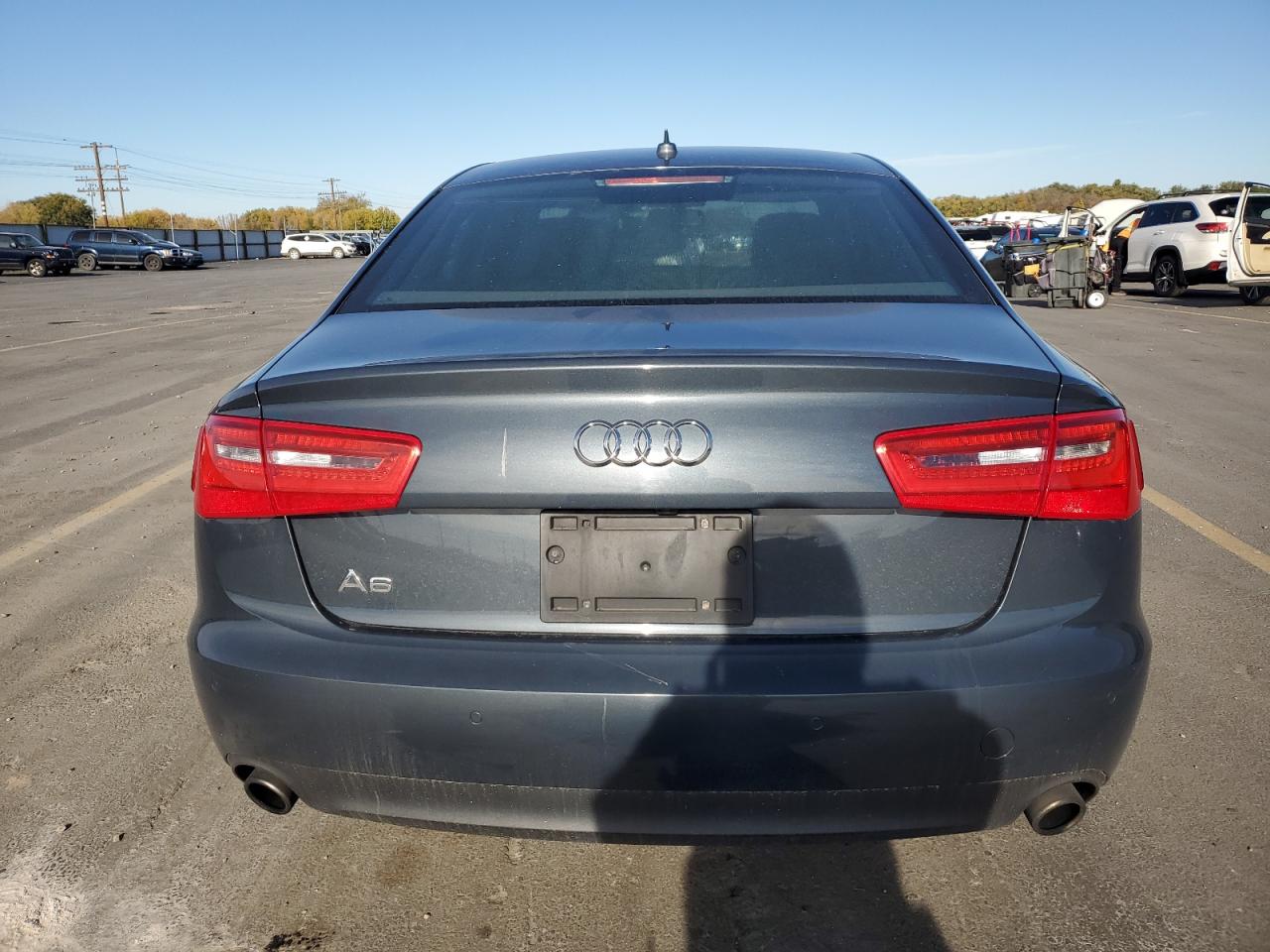 2013 Audi A6 VIN: WAUGFAFC6DN153976 Lot: 82574055