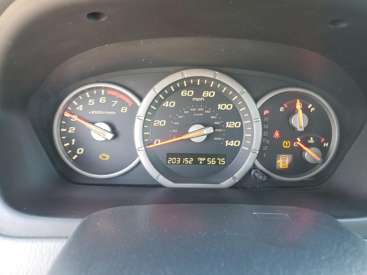 2006 Honda Pilot Ex VIN: 5FNYF28786B042523 Lot: 81969105