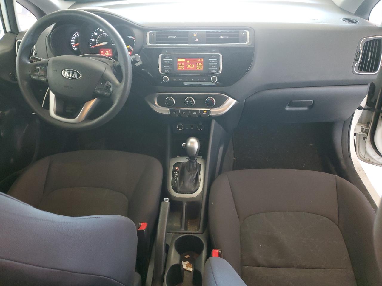 2016 Kia Rio Lx VIN: KNADM4A39G6677512 Lot: 84853915