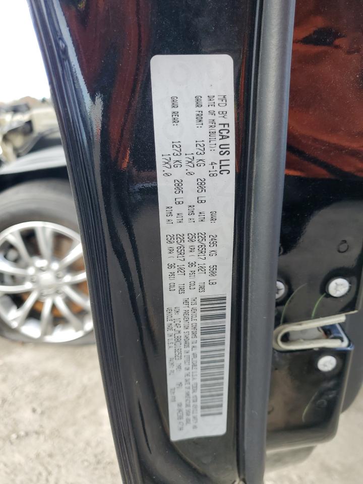 2019 Jeep Cherokee Latitude Plus VIN: 1C4PJMLB8KD192523 Lot: 87048715