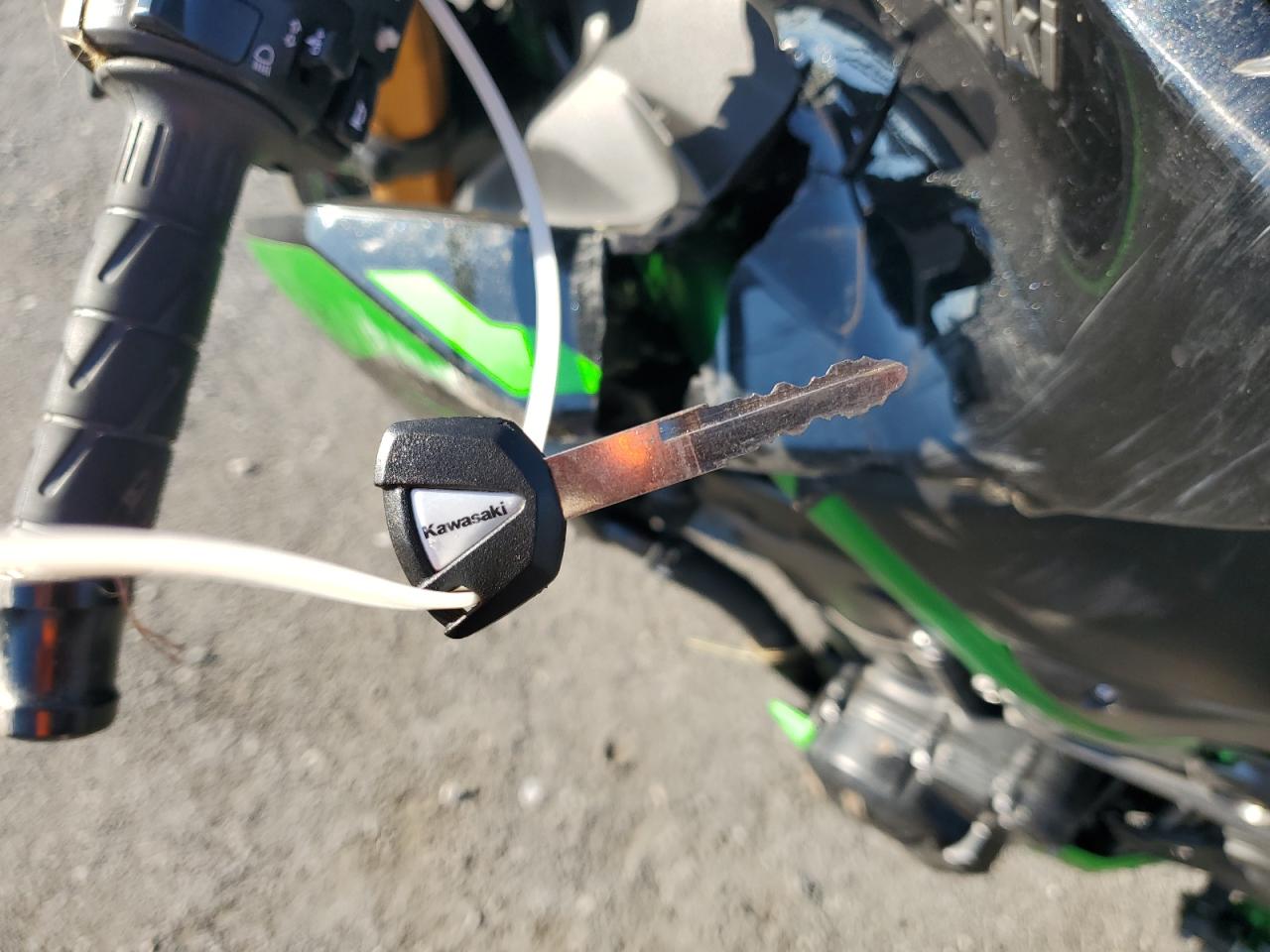 2024 Kawasaki Zr900 M VIN: ML5ZRDM18RDA69318 Lot: 90674325