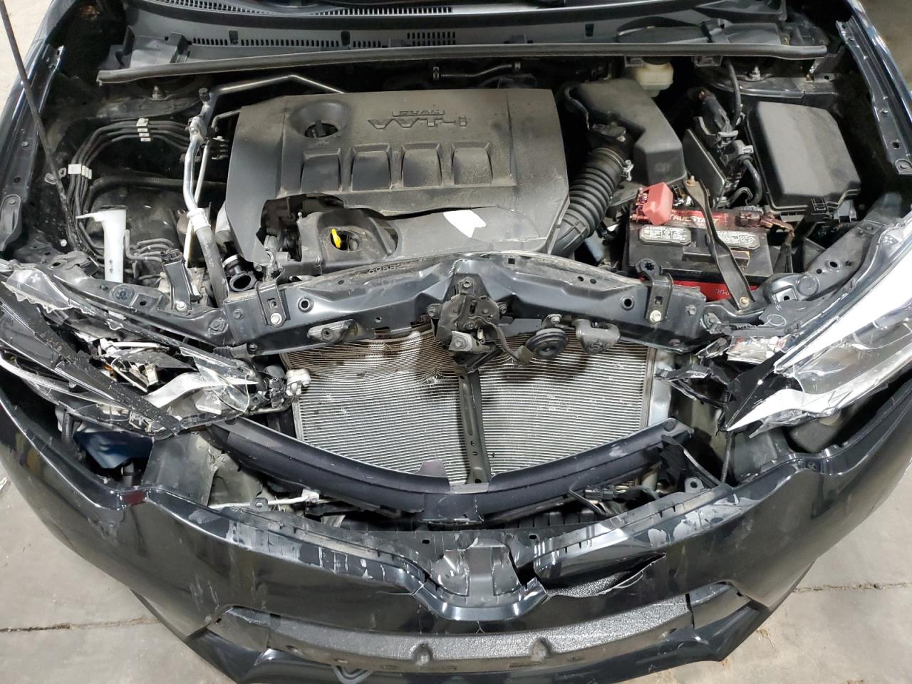 2015 Toyota Corolla L VIN: 2T1BURHE5FC438934 Lot: 85365545