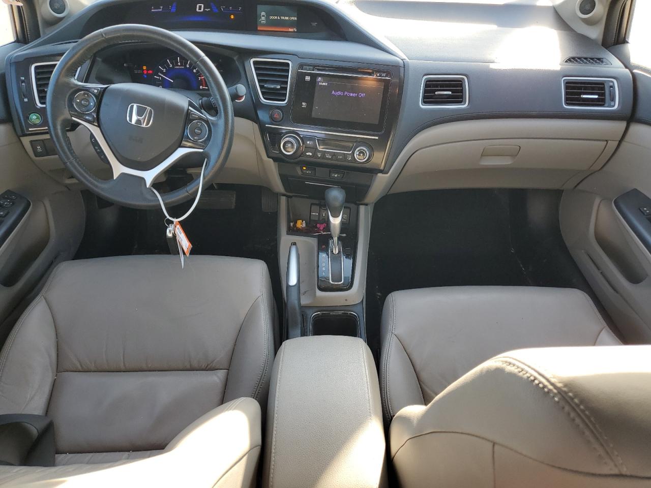 2014 Honda Civic Exl VIN: 19XFB2F98EE046745 Lot: 82257275