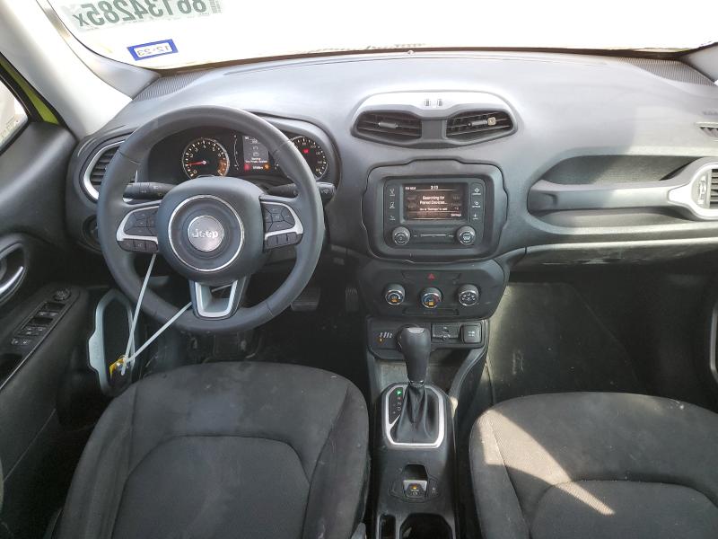  JEEP RENEGADE 2018 Зеленый