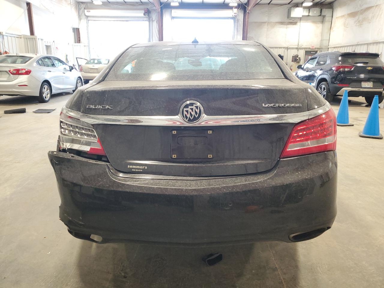 2014 Buick Lacrosse VIN: 1G4GB5G30EF141415 Lot: 70666075