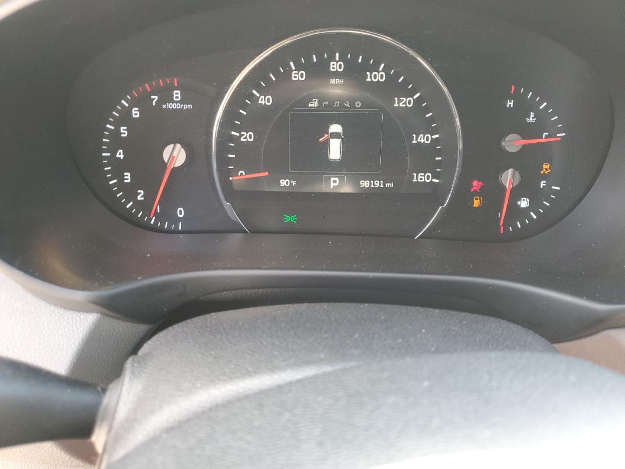 2016 Kia Sorento Ex VIN: 5XYPH4A10GG125851 Lot: 82376405