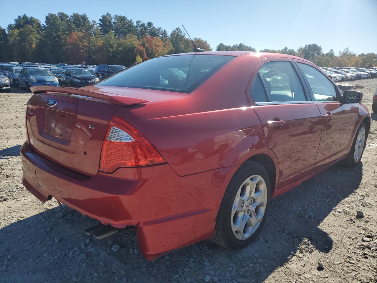 2011 Ford Fusion Se VIN: 3FAHP0HAXBR216765 Lot: 86057215